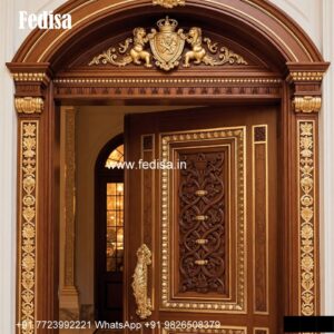 Front Double Door Design, Kitchen Entrance Door Designs | Decorative Wooden Door Latest