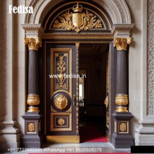 Darwaza Ka Design, Drawing Room Door Design With Glass | Decorative Wooden Door Latest