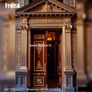 Mandir Door Design, Main Door Sunmica Design | Decorative Wooden Door Latest