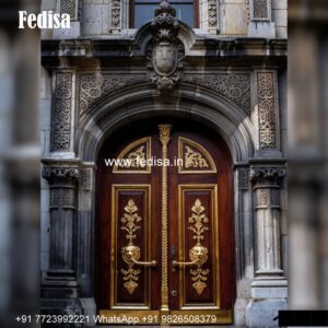 Front Double Door Design, Door Pop Design | Decorative Wooden Door Latest