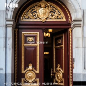 Temple Door Design, House Main Entrance Design | Decorative Wooden Door Latest