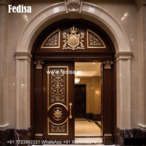 Home Front Door Design, Aluminium Main Door Design | Decorative Wooden Door Latest