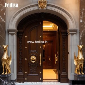 Mandir Door Design, Steel Front Door Design | Decorative Wooden Door Latest