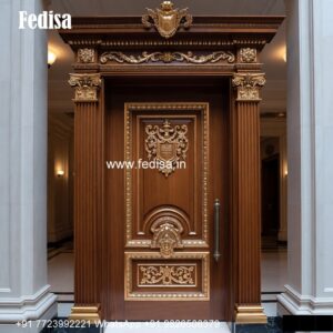 Front Double Door Design, Pinterest Main Door Design | Decorative Wooden Door Latest