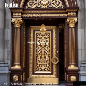 Main Door Design 2082, Front Entrance Designs | Decorative Wooden Door Latest