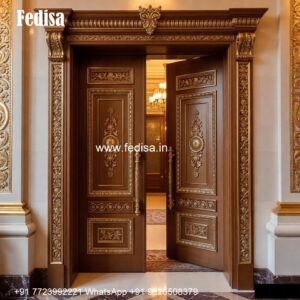 New Jali Door Design 2084, Double Door Design Wood For Home | Decorative Wooden Door Latest