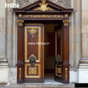 Folding Door Design, Door Side Glass Design | Decorative Wooden Door Latest