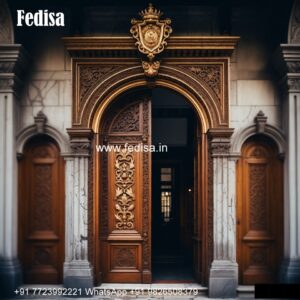 Main Door Design 2086, False Door Design | Decorative Wooden Door Latest