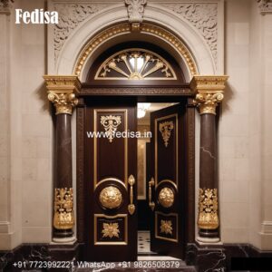Front Double Door Design, Double Door Darwaja | Decorative Wooden Door Latest