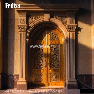 New Jali Door Design 2087, Room Gate Design Wood | Decorative Wooden Door Latest