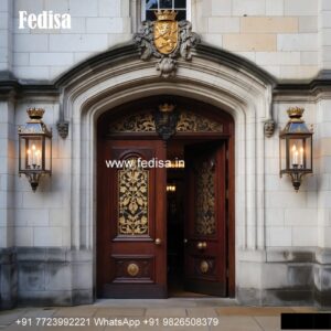 Temple Door Design, Best Door Designs 2026 | Decorative Wooden Door Latest