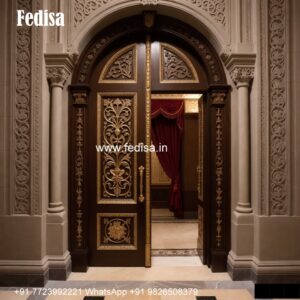 Home Front Door Design, Ss Safety Door Design | Decorative Wooden Door Latest