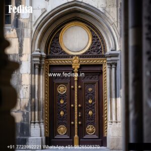 Mandir Door Design, Lohe Ke Darwaje Ke Design | Decorative Wooden Door Latest