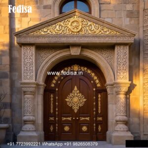 Temple Door Design, Balcony Glass Door Design | Decorative Wooden Door Latest