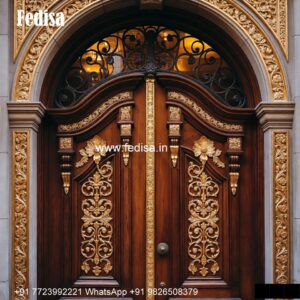 Home Front Door Design, Wood Carving Double Door | Decorative Wooden Door Latest