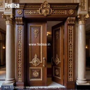 New Jali Door Design 2089, Door Frame Design Wooden | Decorative Wooden Door Latest