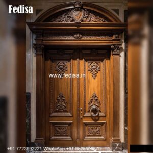 Home Front Door Design, Door Closer Design | Decorative Wooden Door Latest