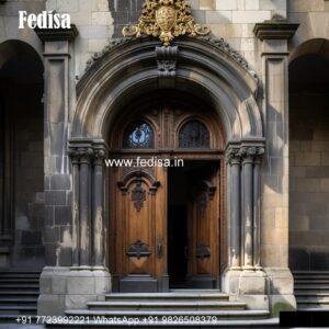 Main Door Design 2090, Wooden Mesh Door Design | Decorative Wooden Door Latest