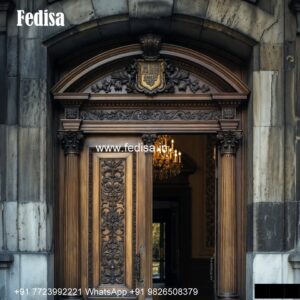 Mandir Door Design, Internal Feature Doors | Decorative Wooden Door Latest