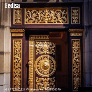 Temple Door Design, Main Door Ka Design | Decorative Wooden Door Latest
