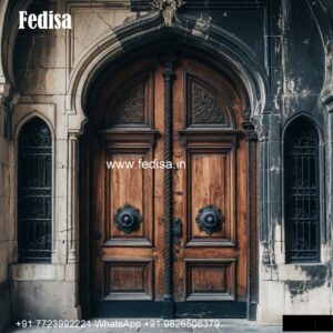 Front Double Door Design, Balcony Sliding Door Design | Decorative Wooden Door Latest