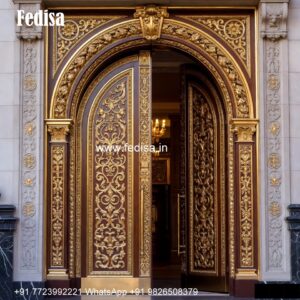 New Jali Door Design 2093, Gi Door Design | Decorative Wooden Door Latest