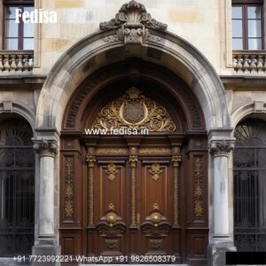 Mandir Door Design, Lohe Ka Door | Decorative Wooden Door Latest