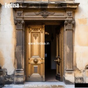 Darwaza Ka Design, Steel Chokhat Design | Decorative Wooden Door Latest