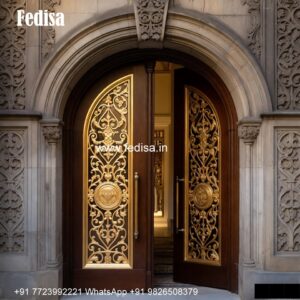 Mandir Door Design, New Door Design 2026 | Decorative Wooden Door Latest
