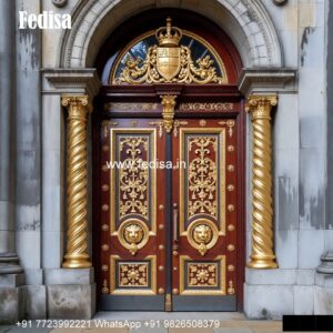 Darwaje Ke Design, Wooden Grill Door Design | Decorative Wooden Door Latest