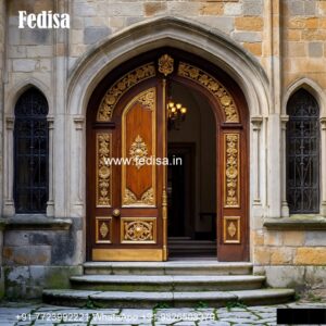 Temple Door Design, Double Door Steel Gate Design | Decorative Wooden Door Latest