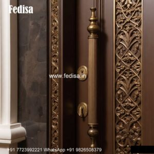 Folding Door Design, Aluminium Double Doors Designs | Decorative Wooden Door Latest