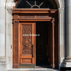 Darwaza Ka Design, Sagwan Single Door Design | Decorative Wooden Door Latest