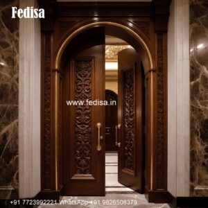 Temple Door Design, Hall Door Design 2026 | Decorative Wooden Door Latest
