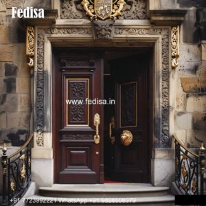 Darwaje Ke Design, Main Door Frame Carving Designs | Decorative Wooden Door Latest