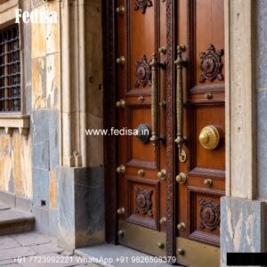 Front Double Door Design, Teak Wood Double Door Design Catalogue | Decorative Wooden Door Latest