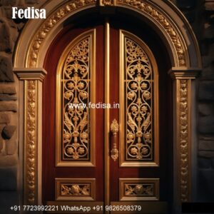 Darwaza Ka Design, Steel Jali Gate | Decorative Wooden Door Latest