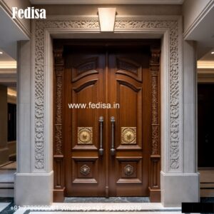 New Jali Door Design 2098, Door Design With Glass And Wood | Decorative Wooden Door Latest