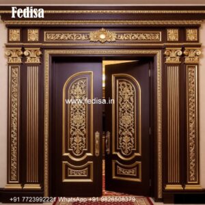 Home Front Door Design, Ss Gate Design Single Door | Decorative Wooden Door Latest