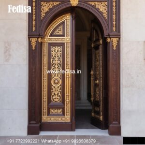 Mandir Door Design, Wooden Door Sunmica Design | Decorative Wooden Door Latest