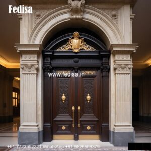 Temple Door Design, Sag Door Design | Decorative Wooden Door Latest