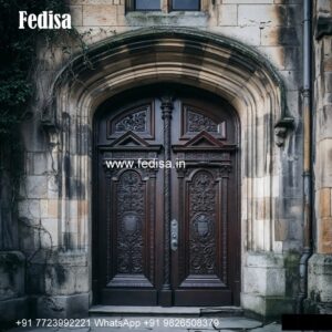Front Double Door Design, Balcony Wooden Door Design | Decorative Wooden Door Latest