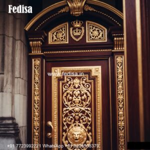 Temple Door Design, Door Drawing Design | Decorative Wooden Door Latest