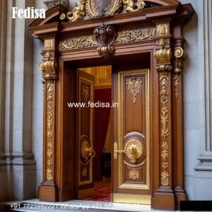 Mandir Door Design, Steel Jali Door | Decorative Wooden Door Latest