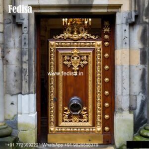 Front Double Door Design, Double Door Design With Glass | Decorative Wooden Door Latest