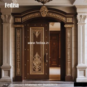 Main Door Design 2101, Design Your Front Door | Decorative Wooden Door Latest