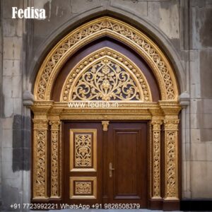 Darwaje Ke Design, Steel Double Door Design For Home | Decorative Wooden Door Latest