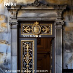 Mandir Door Design, Pipe Door Design | Decorative Wooden Door Latest