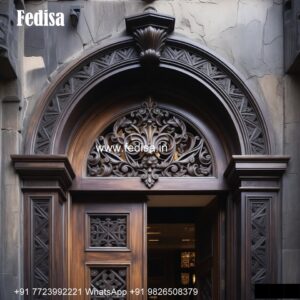 Front Double Door Design, Double Leaf Door Design | Decorative Wooden Door Latest