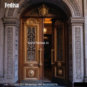 Home Front Door Design, Main Gate Double Door Design | Decorative Wooden Door Latest